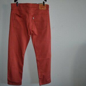 LEVIS 502- RED -Size Waist 36 L: 32